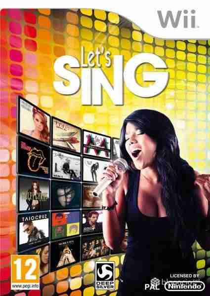 Descargar Lets Sing [MULTI5][PAL][iCON] por Torrent